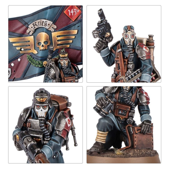BATTLEFORCE: ASTRA MILITARUM: KRIEG SIEGE PLATOON